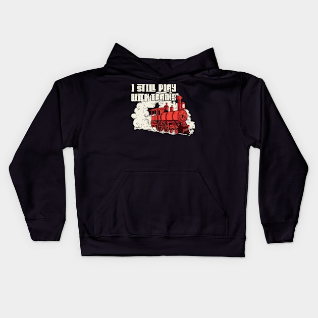 Modelrailroad HO N Z Train Model Kids Hoodie by alpmedia